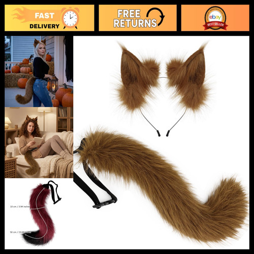 Furry fox cat wolf costume - fox,
